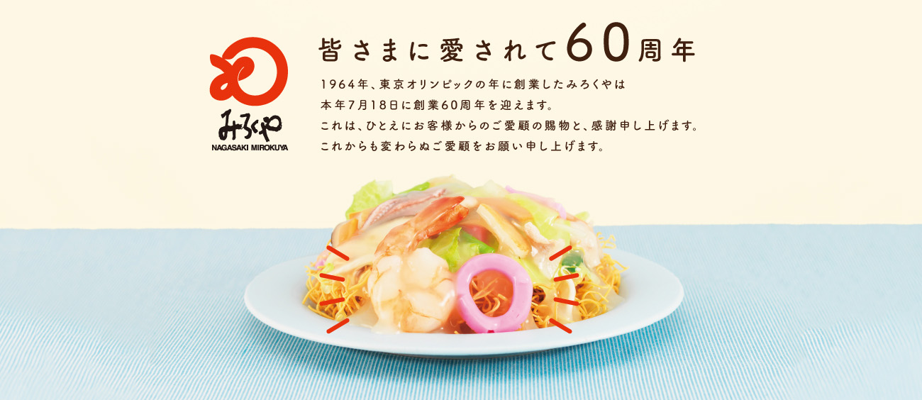 みろくや60周年特集のカテゴリー画像